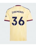 Arsenal Martin Zubimendi #36 Alternativní Dres 2026-27 Krátký Rukáv